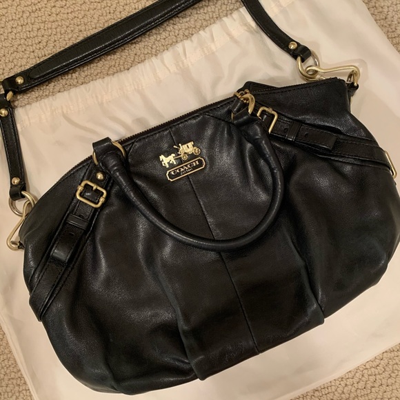 Coach Madison Leather Sophia Satchel